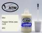 Preview: Mini, Pepper White (also roof), 850: 20ml Lackstift, von ATW Autoteile West.